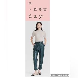 a new day Green Track Pants Joggers